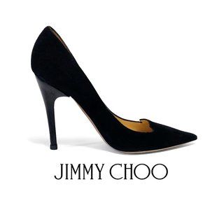 Jimmy Choo Elegant Black Heels